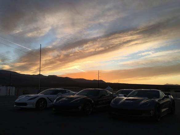 National Corvette Seller Mike Furman Hosts Customers at Spring Mountain