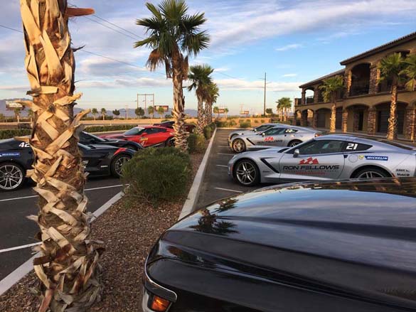 National Corvette Seller Mike Furman Hosts Customers at Spring Mountain
