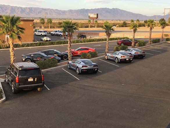National Corvette Seller Mike Furman Hosts Customers at Spring Mountain