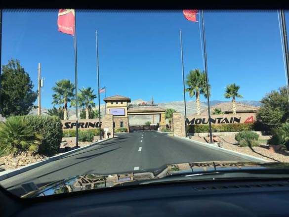 National Corvette Seller Mike Furman Hosts Customers at Spring Mountain