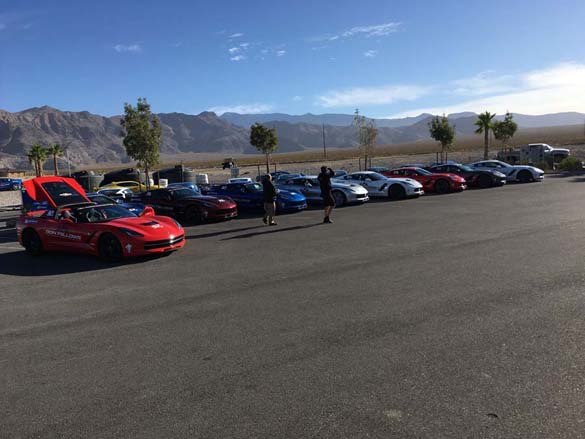 National Corvette Seller Mike Furman Hosts Customers at Spring Mountain