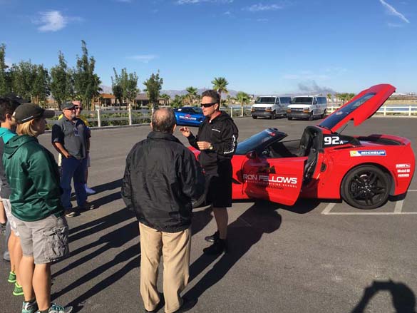 National Corvette Seller Mike Furman Hosts Customers at Spring Mountain