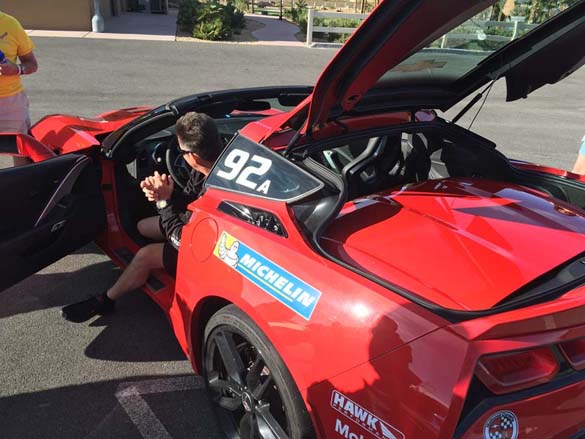 National Corvette Seller Mike Furman Hosts Customers at Spring Mountain