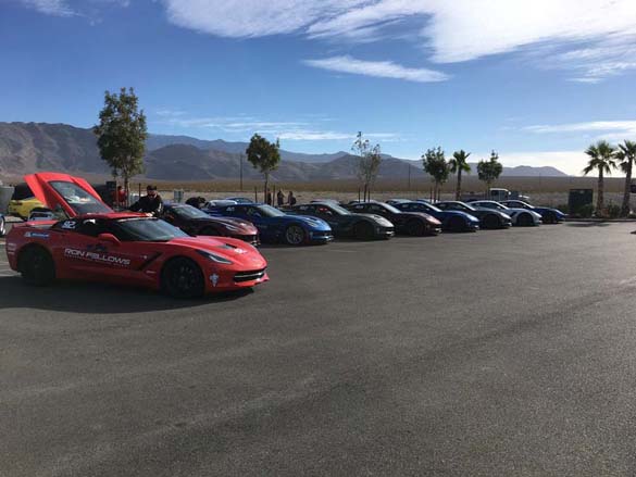National Corvette Seller Mike Furman Hosts Customers at Spring Mountain