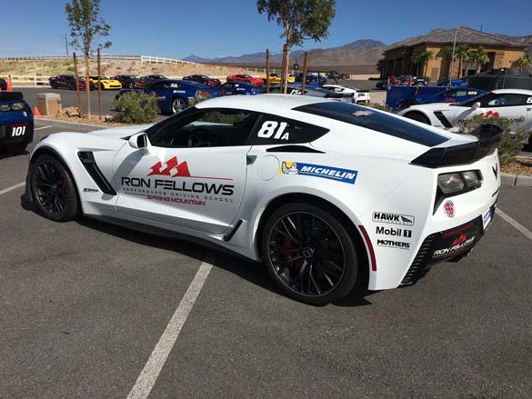 National Corvette Seller Mike Furman Hosts Customers at Spring Mountain