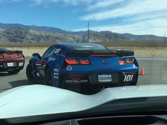 National Corvette Seller Mike Furman Hosts Customers at Spring Mountain