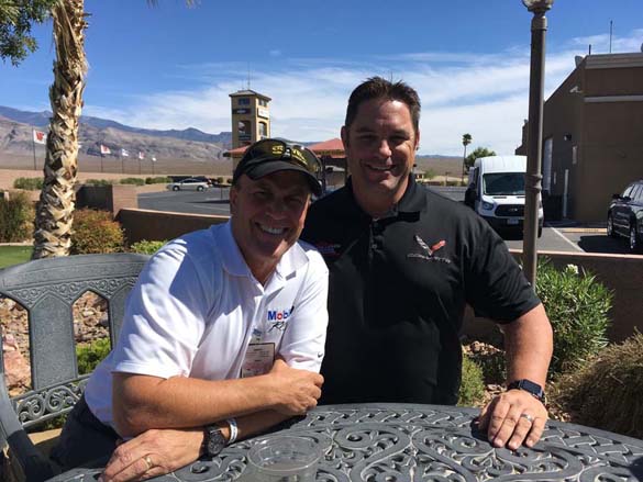 National Corvette Seller Mike Furman Hosts Customers at Spring Mountain
