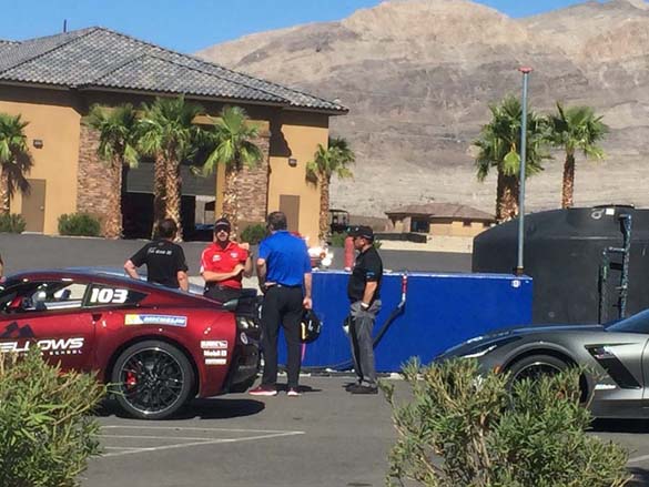 National Corvette Seller Mike Furman Hosts Customers at Spring Mountain