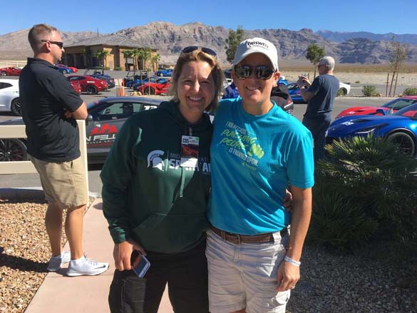 National Corvette Seller Mike Furman Hosts Customers at Spring Mountain