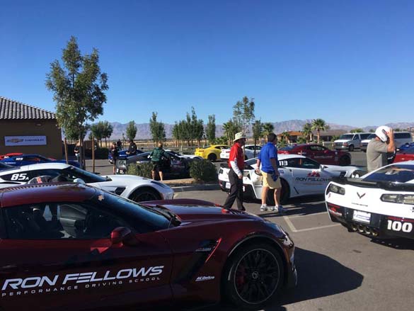 National Corvette Seller Mike Furman Hosts Customers at Spring Mountain