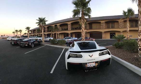 National Corvette Seller Mike Furman Hosts Customers at Spring Mountain