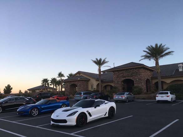 National Corvette Seller Mike Furman Hosts Customers at Spring Mountain