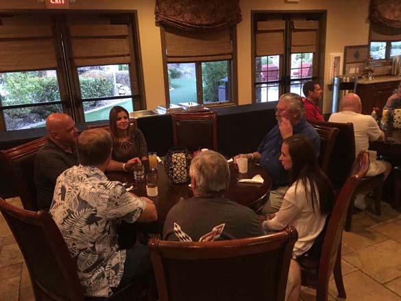 National Corvette Seller Mike Furman Hosts Customers at Spring Mountain