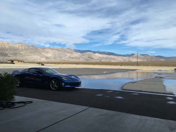 National Corvette Seller Mike Furman Hosts Customers at Spring Mountain