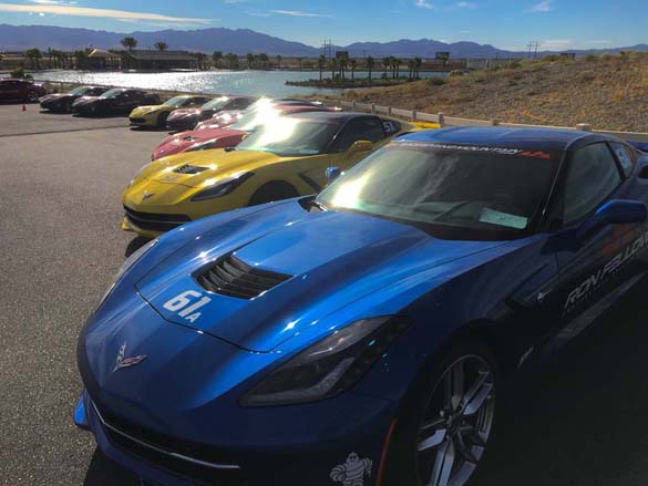 National Corvette Seller Mike Furman Hosts Customers at Spring Mountain