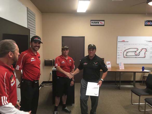National Corvette Seller Mike Furman Hosts Customers at Spring Mountain