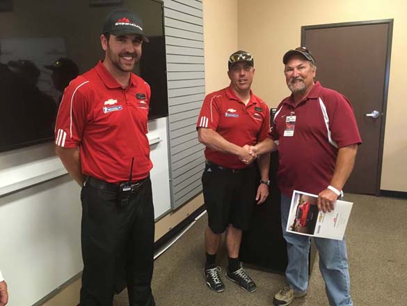 National Corvette Seller Mike Furman Hosts Customers at Spring Mountain