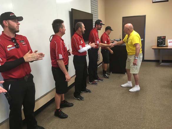National Corvette Seller Mike Furman Hosts Customers at Spring Mountain