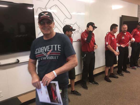 National Corvette Seller Mike Furman Hosts Customers at Spring Mountain