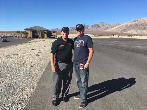 National Corvette Seller Mike Furman Hosts Customers at Spring Mountain