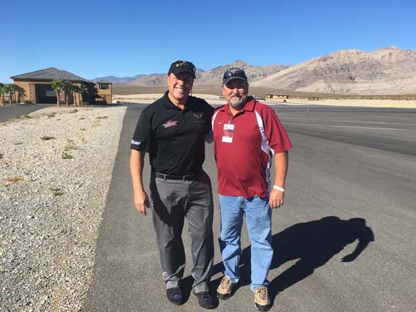 National Corvette Seller Mike Furman Hosts Customers at Spring Mountain