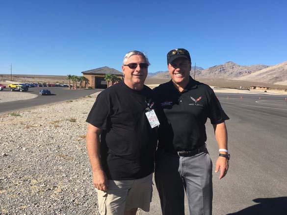 National Corvette Seller Mike Furman Hosts Customers at Spring Mountain