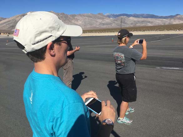 National Corvette Seller Mike Furman Hosts Customers at Spring Mountain