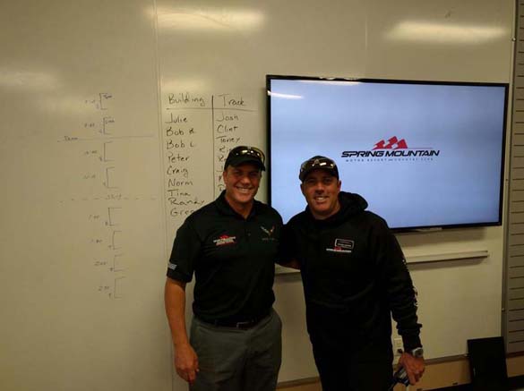 National Corvette Seller Mike Furman Hosts Customers at Spring Mountain