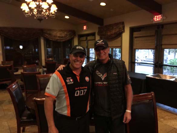 National Corvette Seller Mike Furman Hosts Customers at Spring Mountain