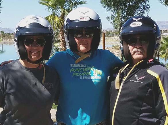 National Corvette Seller Mike Furman Hosts Customers at Spring Mountain