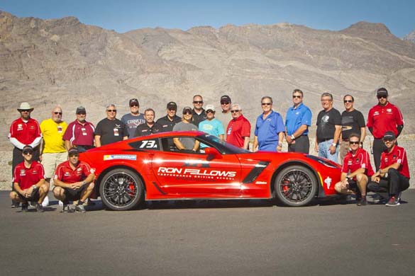 National Corvette Seller Mike Furman Hosts Customers at Spring Mountain