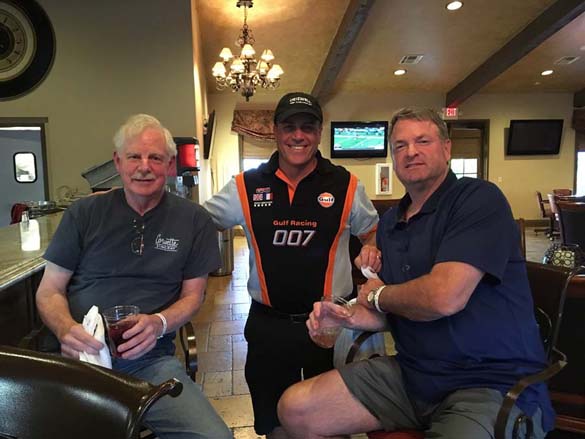 National Corvette Seller Mike Furman Hosts Customers at Spring Mountain