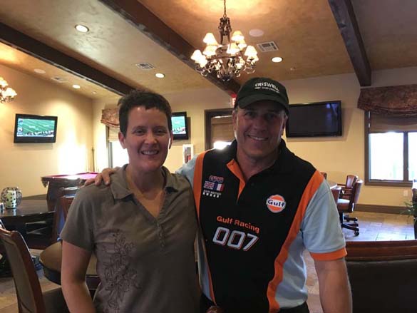 National Corvette Seller Mike Furman Hosts Customers at Spring Mountain