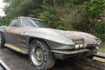 Corvettes on Craigslist: Barn Find 1964 Corvette Sting Ray Sport Coupe