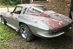 Corvettes on Craigslist: Barn Find 1964 Corvette Sting Ray Sport Coupe