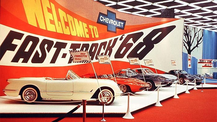 [PIC] Throwback Thursday: 1968 Corvette Show Display