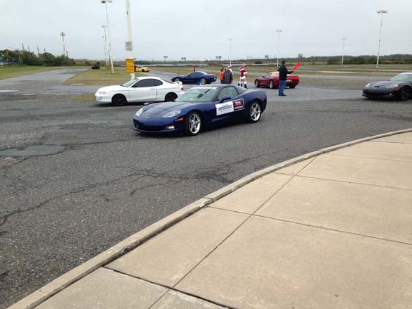 Kerbeck's Toys for Tots Corvette Run