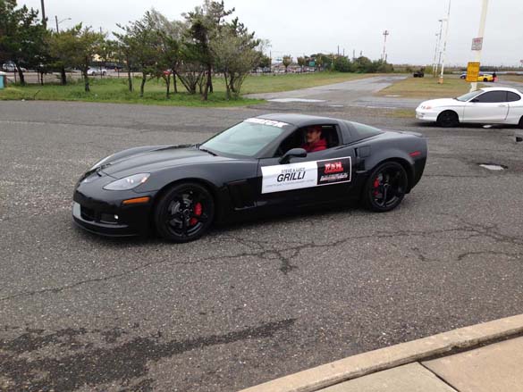 Kerbeck's Toys for Tots Corvette Run