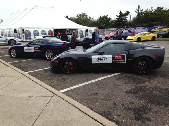 Kerbeck's Toys for Tots Corvette Run
