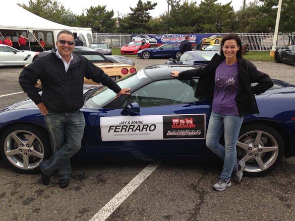 Kerbeck's Toys for Tots Corvette Run