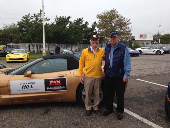 Kerbeck's Toys for Tots Corvette Run