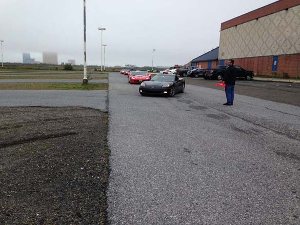 Kerbeck's Toys for Tots Corvette Run