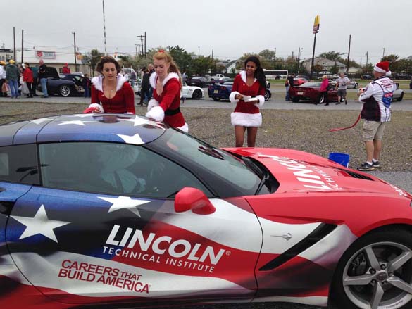 Kerbeck's Toys for Tots Corvette Run