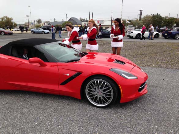 Kerbeck's Toys for Tots Corvette Run