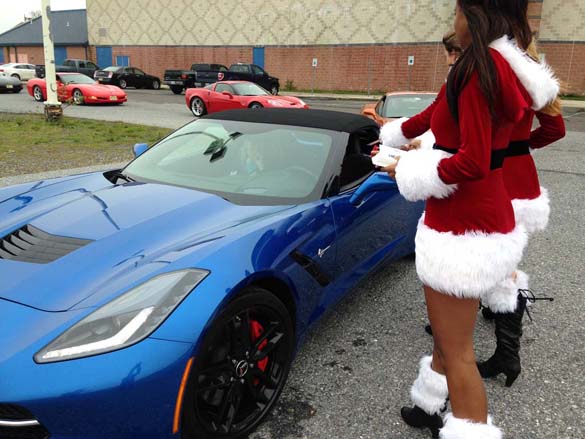 Kerbeck's Toys for Tots Corvette Run