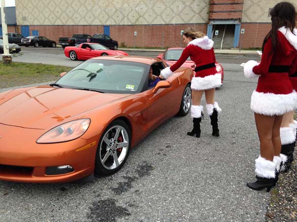 Kerbeck's Toys for Tots Corvette Run
