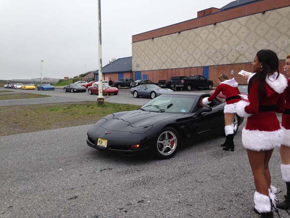 Kerbeck's Toys for Tots Corvette Run