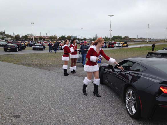 Kerbeck's Toys for Tots Corvette Run