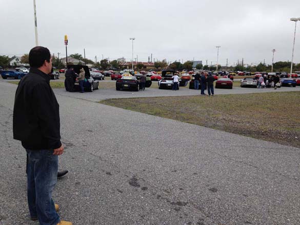 Kerbeck's Toys for Tots Corvette Run