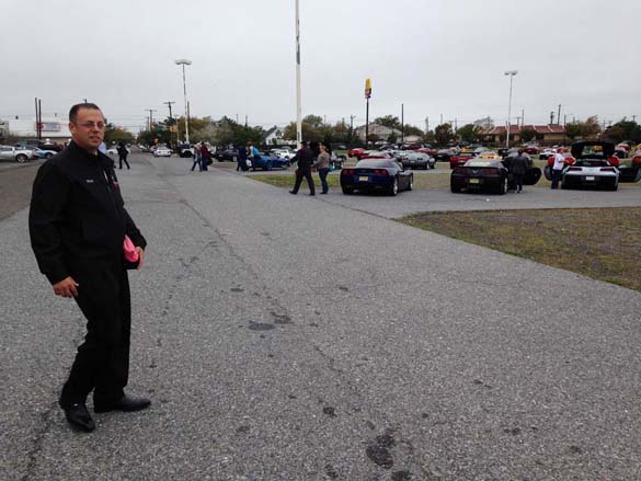 Kerbeck's Toys for Tots Corvette Run